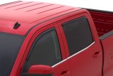 AVS 15-18 Chevy Silverado 2500 Crew Cab Ventvisor Front & Rear Window Deflectors 4pc - Smoke thumbnail 3