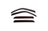 AVS 02-06 Cadillac Escalade EXT Ventvisor In-Channel Front & Rear Window Deflectors 4pc - Smoke thumbnail 1