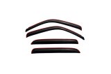 AVS 02-06 Cadillac Escalade EXT Ventvisor In-Channel Front & Rear Window Deflectors 4pc - Smoke thumbnail 4