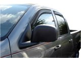 AVS 02-08 Dodge RAM 1500 Quad Cab Ventvisor In-Channel Front & Rear Window Deflectors 4pc - Smoke thumbnail 3