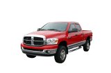 AVS 02-08 Dodge RAM 1500 Quad Cab Ventvisor In-Channel Front & Rear Window Deflectors 4pc - Smoke thumbnail 7