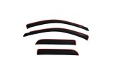 AVS 02-08 Dodge RAM 1500 Quad Cab Ventvisor In-Channel Front & Rear Window Deflectors 4pc - Smoke thumbnail 9