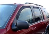 AVS 02-10 Ford Explorer (4 Door) Ventvisor In-Channel Front & Rear Window Deflectors 4pc - Smoke thumbnail 2