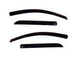AVS 07-16 GMC Acadia Ventvisor In-Channel Front & Rear Window Deflectors 4pc - Smoke thumbnail 1