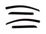 AVS 07-16 GMC Acadia Ventvisor In-Channel Front & Rear Window Deflectors 4pc - Smoke thumbnail 4