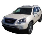 AVS 07-16 GMC Acadia Ventvisor In-Channel Front & Rear Window Deflectors 4pc - Smoke thumbnail 5