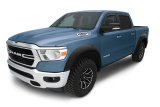 AVS 09-18 Dodge RAM 1500 Crew Cab Ventvisor In-Channel Front & Rear Window Deflectors 4pc - Smoke thumbnail 1