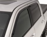 AVS 09-18 Dodge RAM 1500 Crew Cab Ventvisor In-Channel Front & Rear Window Deflectors 4pc - Smoke thumbnail 5