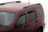 AVS 11-15 Kia Optima Ventvisor In-Channel Front & Rear Window Deflectors 4pc - Smoke thumbnail 5
