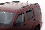 AVS 11-15 Kia Optima Ventvisor In-Channel Front & Rear Window Deflectors 4pc - Smoke thumbnail 6