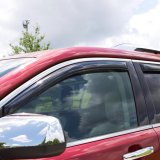AVS 11-15 Kia Optima Ventvisor In-Channel Front & Rear Window Deflectors 4pc - Smoke thumbnail 8