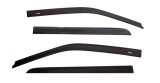 AVS 11-18 Nissan Juke Ventvisor In-Channel Front & Rear Window Deflectors 4pc - Smoke thumbnail 5