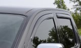 AVS 11-18 Nissan Juke Ventvisor In-Channel Front & Rear Window Deflectors 4pc - Smoke thumbnail 8