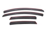 AVS 12-18 Ford Focus Ventvisor In-Channel Front & Rear Window Deflectors 4pc - Smoke thumbnail 4