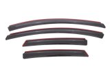 AVS 12-18 Ford Focus Ventvisor In-Channel Front & Rear Window Deflectors 4pc - Smoke thumbnail 5