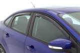 AVS 12-18 Ford Focus Ventvisor In-Channel Front & Rear Window Deflectors 4pc - Smoke thumbnail 6