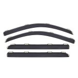 AVS 13-18 Toyota RAV4 Ventvisor In-Channel Front & Rear Window Deflectors 4pc - Smoke thumbnail 9