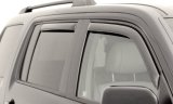AVS 15-18 Cadillac Escalade Ventvisor In-Channel Front & Rear Window Deflectors 4pc - Smoke thumbnail 4