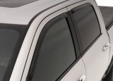 AVS 15-18 Ford F-150 Supercab Ventvisor In-Channel Front & Rear Window Deflectors 4pc - Smoke thumbnail 4