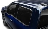 AVS 15-18 Ford F-150 Supercrew Ventvisor In-Channel Front & Rear Window Deflectors 4pc - Smoke thumbnail 5
