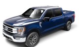 AVS 15-18 Ford F-150 Supercrew Ventvisor In-Channel Front & Rear Window Deflectors 4pc - Smoke thumbnail 7