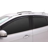 AVS 16-18 Chevy Cruze Ventvisor In-Channel Front & Rear Window Deflectors 4pc - Smoke thumbnail 9