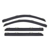 AVS 16-18 Honda HR-V Ventvisor In-Channel Front & Rear Window Deflectors 4pc - Smoke thumbnail 7