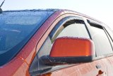 AVS 16-18 Hyundai Tucson Ventvisor In-Channel Front & Rear Window Deflectors 4pc - Smoke thumbnail 5