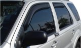 AVS 16-18 Hyundai Tucson Ventvisor In-Channel Front & Rear Window Deflectors 4pc - Smoke thumbnail 7
