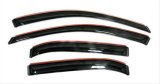 AVS 16-18 Kia Sorento Ventvisor In-Channel Front & Rear Window Deflectors 4pc - Smoke thumbnail 1