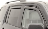 AVS 17-18 Cadillac XT5 Ventvisor In-Channel Front & Rear Window Deflectors 4pc - Smoke thumbnail 6