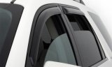 AVS 17-18 GMC Acadia Ventvisor In-Channel Front & Rear Window Deflectors 4pc - Smoke thumbnail 8