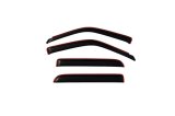 AVS 02-03 Lincoln Blackwood Ventvisor In-Channel Front & Rear Window Deflectors 4pc - Smoke thumbnail 5
