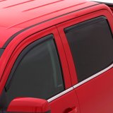AVS 02-03 Lincoln Blackwood Ventvisor In-Channel Front & Rear Window Deflectors 4pc - Smoke thumbnail 8