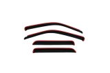 AVS 05-12 Nissan Pathfinder Ventvisor In-Channel Front & Rear Window Deflectors 4pc - Smoke thumbnail 2