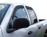 AVS 06-08 Dodge RAM 1500 Mega Cab Ventvisor In-Channel Front & Rear Window Deflectors 4pc - Smoke thumbnail 2