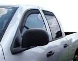 AVS 06-08 Dodge RAM 1500 Mega Cab Ventvisor In-Channel Front & Rear Window Deflectors 4pc - Smoke thumbnail 3