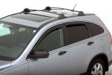 AVS 07-11 Honda CR-V Ventvisor In-Channel Front & Rear Window Deflectors 4pc - Smoke thumbnail 1