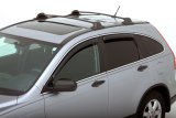 AVS 07-11 Honda CR-V Ventvisor In-Channel Front & Rear Window Deflectors 4pc - Smoke thumbnail 2