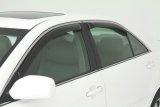 AVS 07-11 Toyota Camry Ventvisor In-Channel Front & Rear Window Deflectors 4pc - Smoke thumbnail 1