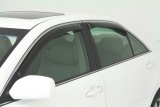 AVS 07-11 Toyota Camry Ventvisor In-Channel Front & Rear Window Deflectors 4pc - Smoke thumbnail 2
