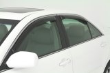 AVS 07-11 Toyota Camry Ventvisor In-Channel Front & Rear Window Deflectors 4pc - Smoke thumbnail 4