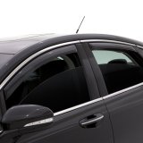 AVS 11-18 Chrysler 300 Ventvisor In-Channel Front & Rear Window Deflectors 4pc - Smoke thumbnail 4