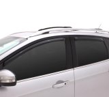 AVS 14-18 Mazda 3 Hatch Ventvisor In-Channel Front & Rear Window Deflectors 4pc - Smoke thumbnail 8