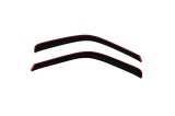 AVS 99-16 Ford F-250 Standard Cab Ventvisor In-Channel Window Deflectors 2pc - Smoke thumbnail 3