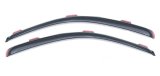 AVS 04-08 Ford F-150 Standard Cab (Excl. 04 Heritage) Ventvisor Window Deflectors 2pc - Smoke thumbnail 8
