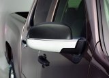 AVS 02-06 Cadillac Escalade Mirror Covers 2pc - Chrome thumbnail 3