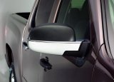 AVS 02-06 Cadillac Escalade Mirror Covers 2pc - Chrome thumbnail 5