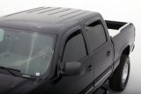 AVS 02-06 Cadillac Escalade EXT Ventvisor Outside Mount Window Deflectors 4pc - Smoke thumbnail 1
