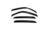 AVS 02-06 Cadillac Escalade EXT Ventvisor Outside Mount Window Deflectors 4pc - Smoke thumbnail 5